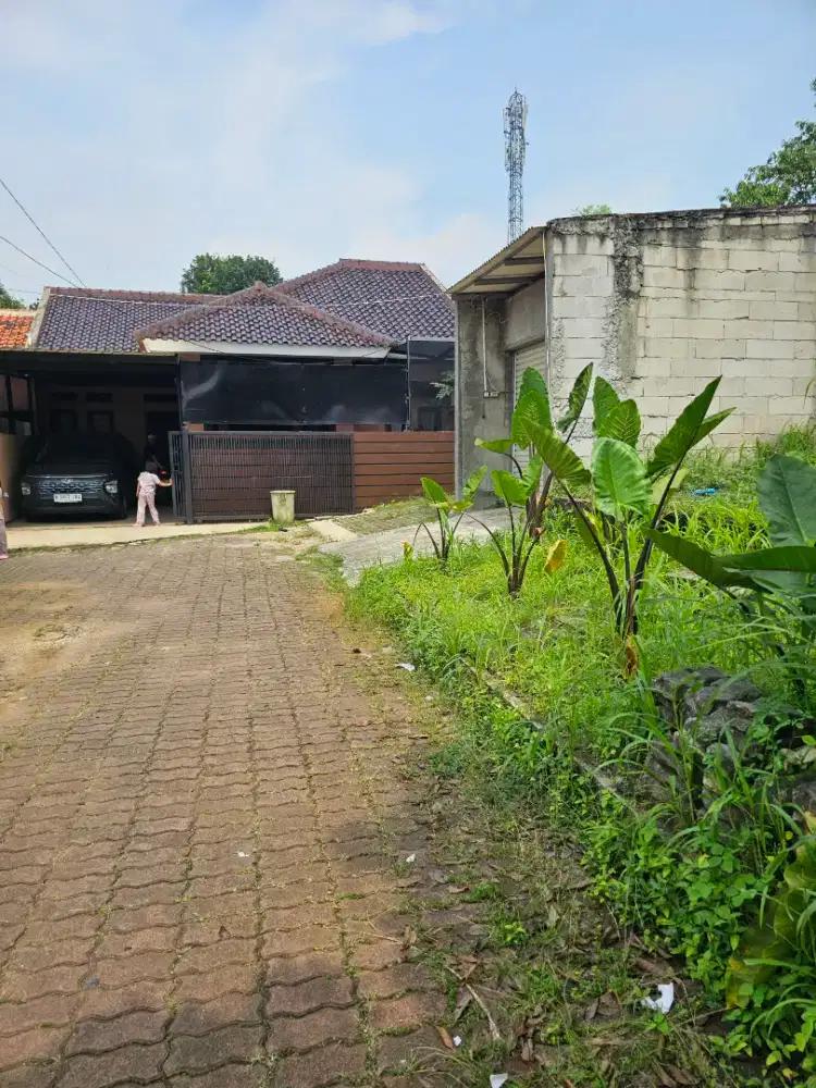 JUAL CEPAT TANAH POJOKAN SIAP BANGUN – KAV TELAGA JAMBU SAWANGAN