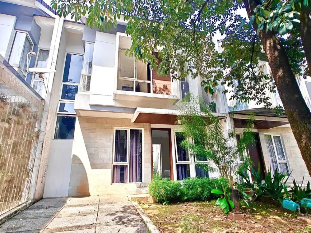 WTS Rumah The Green BSD Royal Blossom Cluster Exclusive & Asri