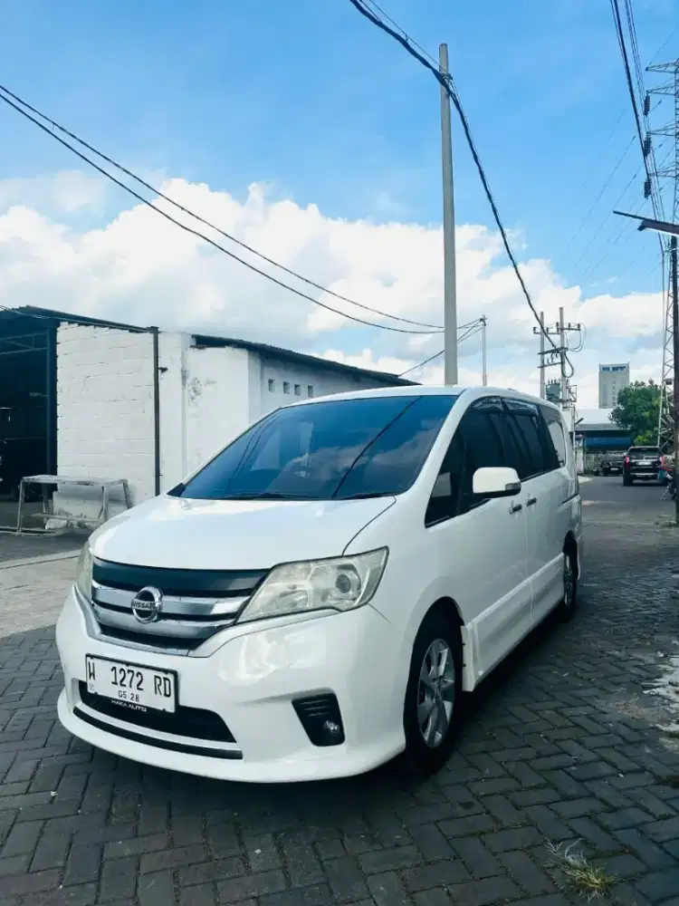 NISSAN SERENA HWS 2013 MATIC