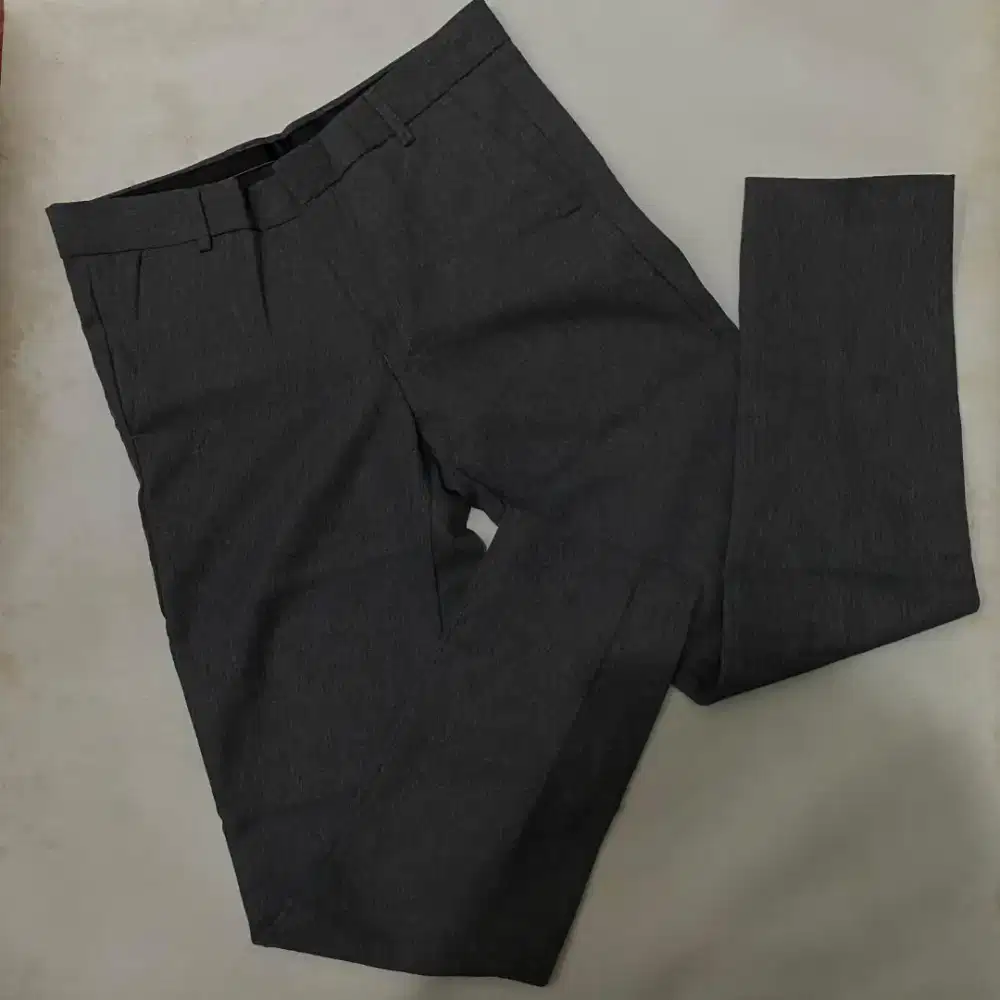 Celana Panjang Formal Regular Fit Pria