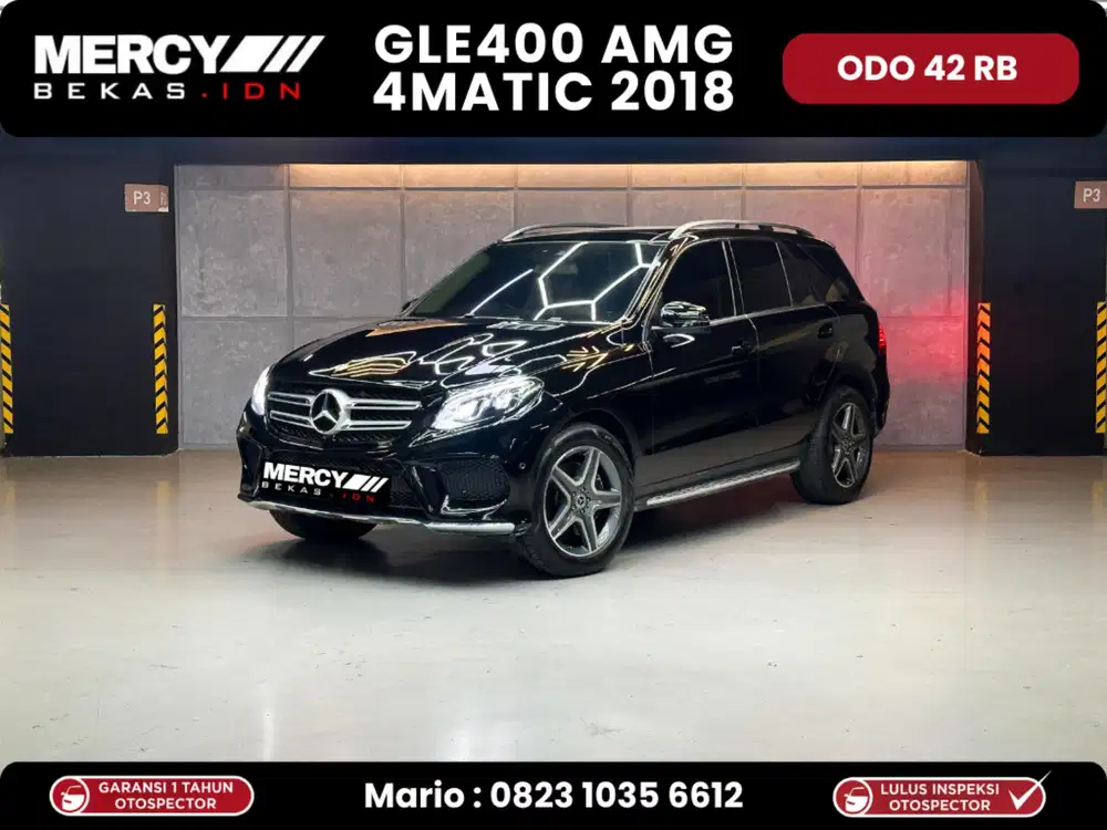 Mercedes Benz GLE400 Amg Line 4Matic 2018