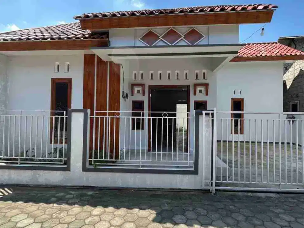 RUMAH BARU CANTIK MINIMALIS - HARGA EKONOMIS DI PURWOMARTANI DEKAT BUDI MULIA TAJEM