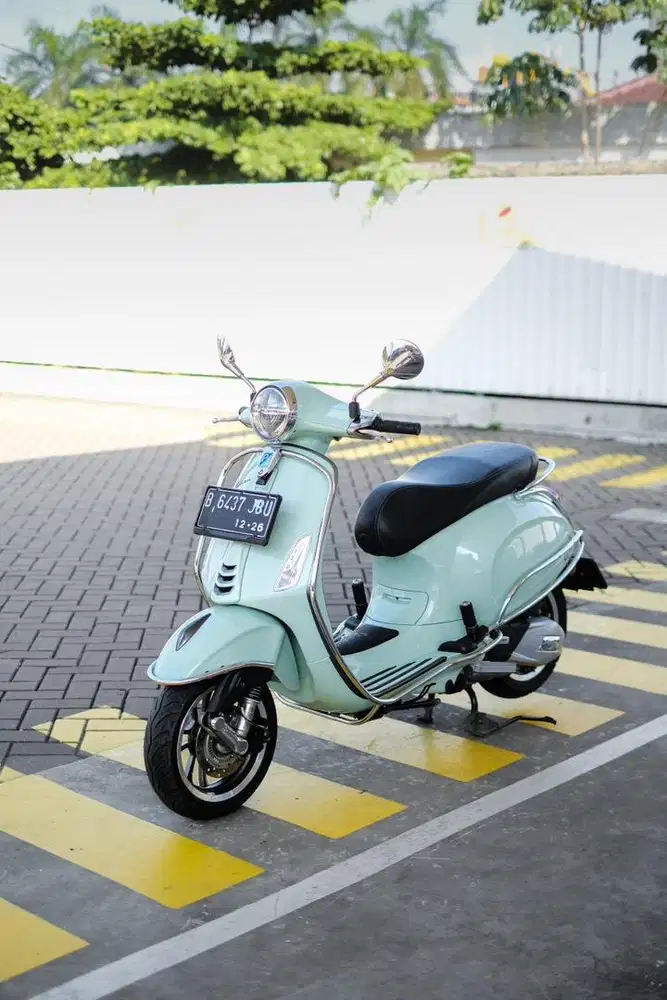 PIAGIO VESPA MATIC PRIMAVERA 150 IGET ABS FACELIFT TAHUN 2021