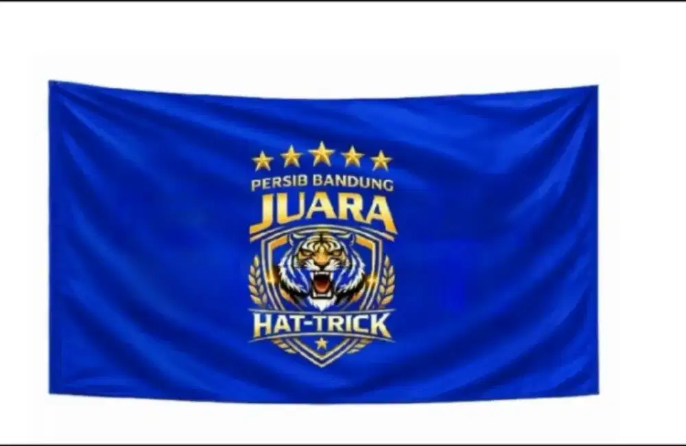 Bendera persib bintang 5