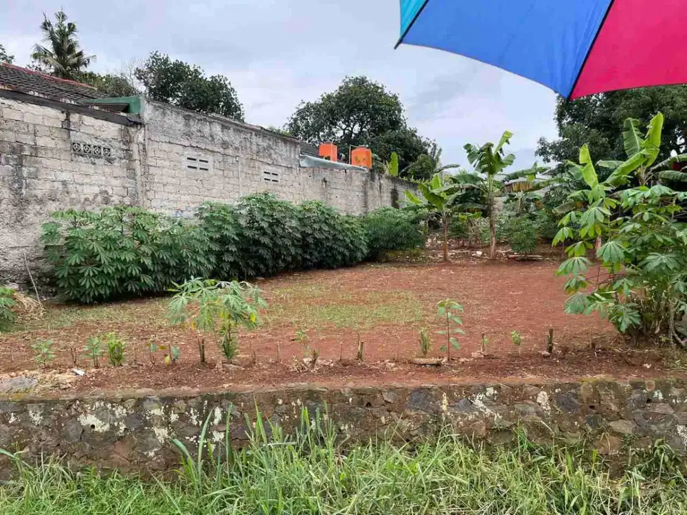 Dijual Cepat Murah Tanah di Sawangan Baru dekat RS Brawijaya akses tol Desari Sawangan