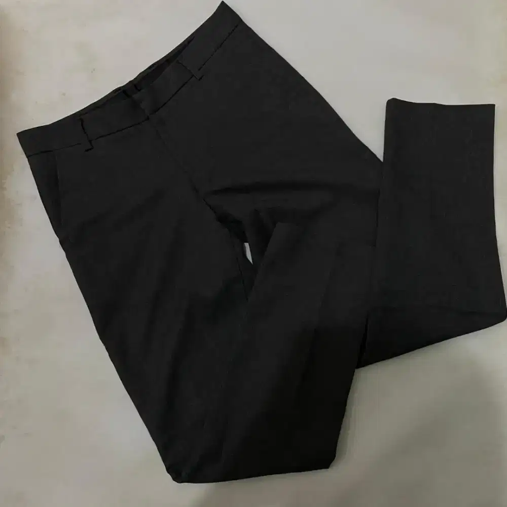 Celana Panjang Formal Kerja Kantor Regular Pria