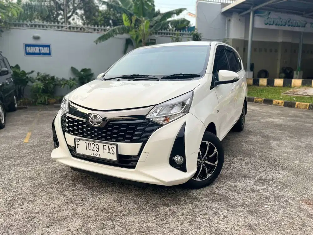[LOW KM] Toyota Calya 1.2 G Matic 2022