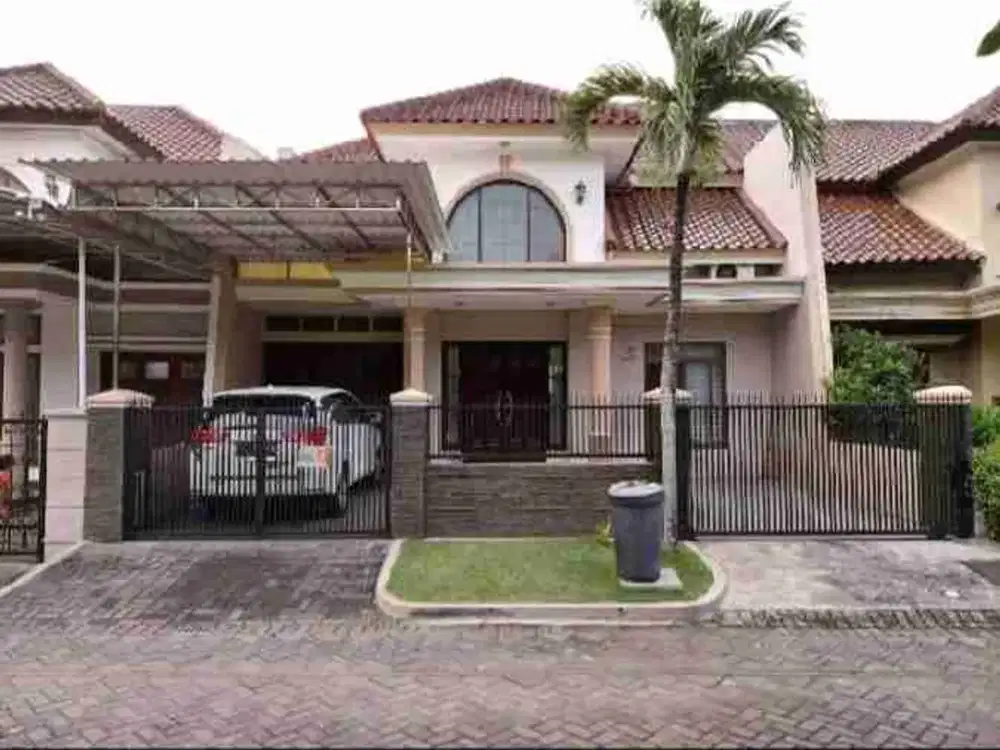 Dijual Rumah Vila Bukit Mas, Surabaya Barat