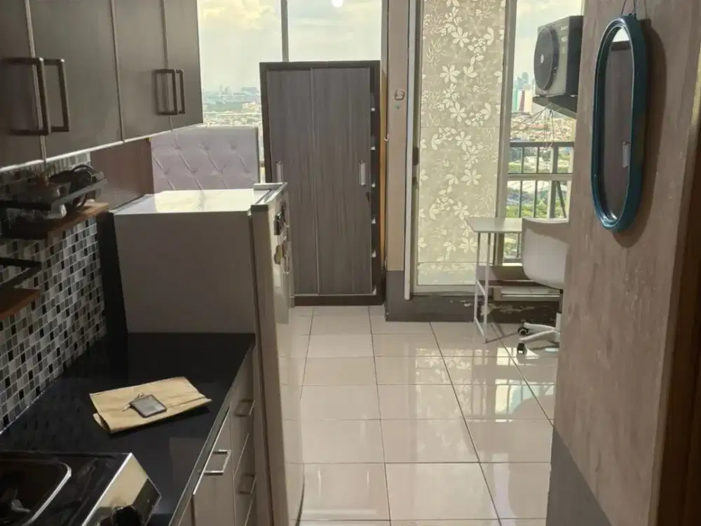 Disewakan apartemen Tifolia Pulomas type studio furnished siap huni