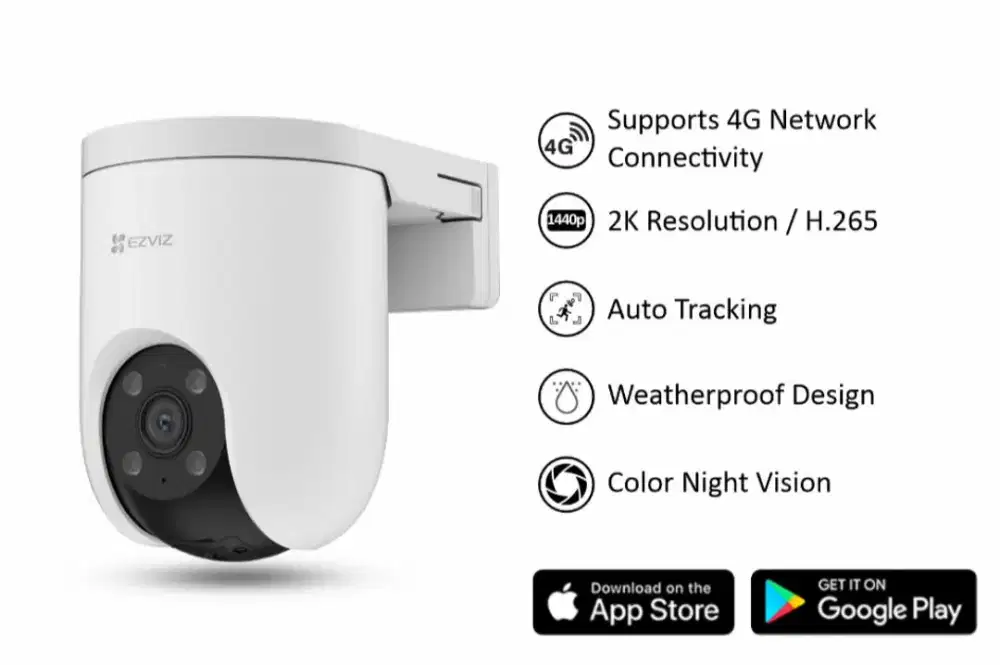 Paket instalasi CCTV wireless EZVIZ H8C