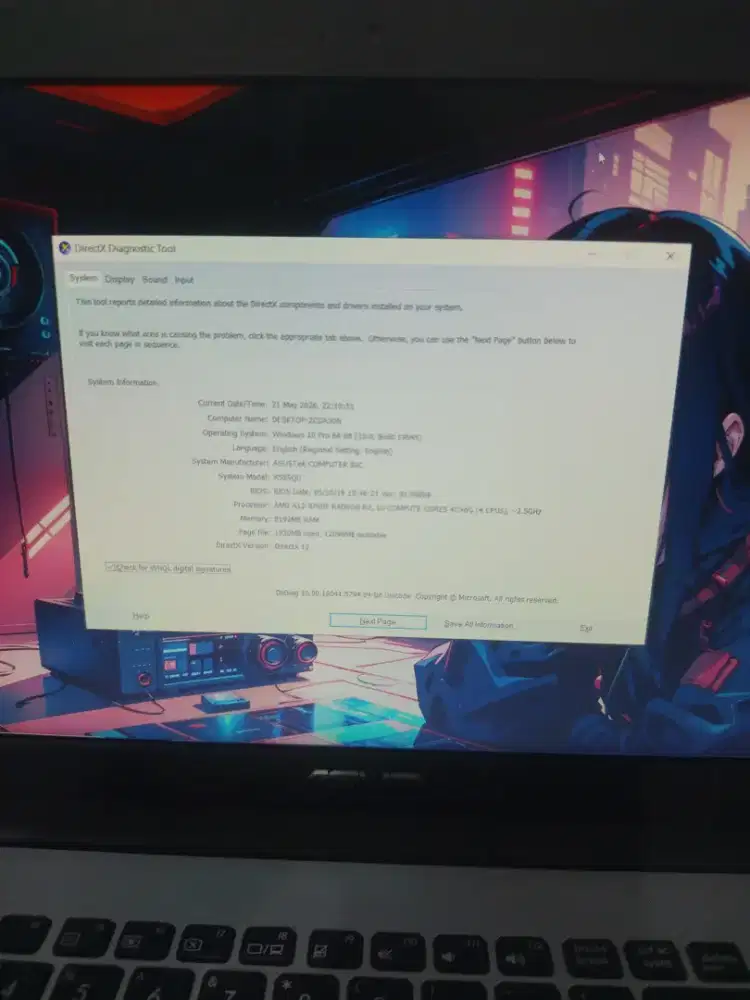 Asus x555qg siapa cepet dia dapat modal kawin