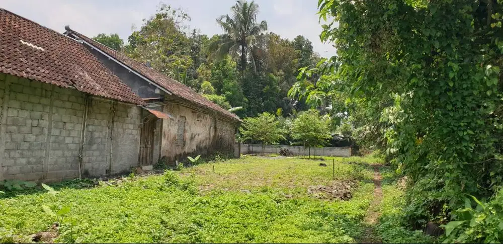 Wujudkan Rumah Idaman! Tanah Siap Bangun di Lingkungan Asri Sleman