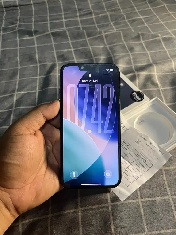 Iphone 13 ibox, garansi aktif juni 2026, fullset