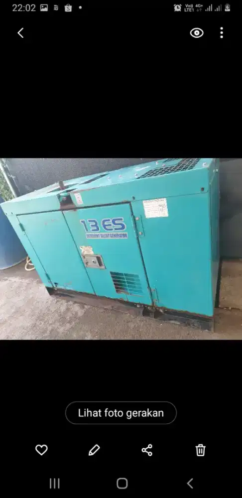 Generator Denyo 13es