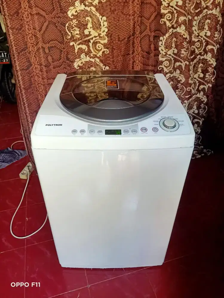 Mesin Cuci Polytron Otomatis 8Kg Normal Ori