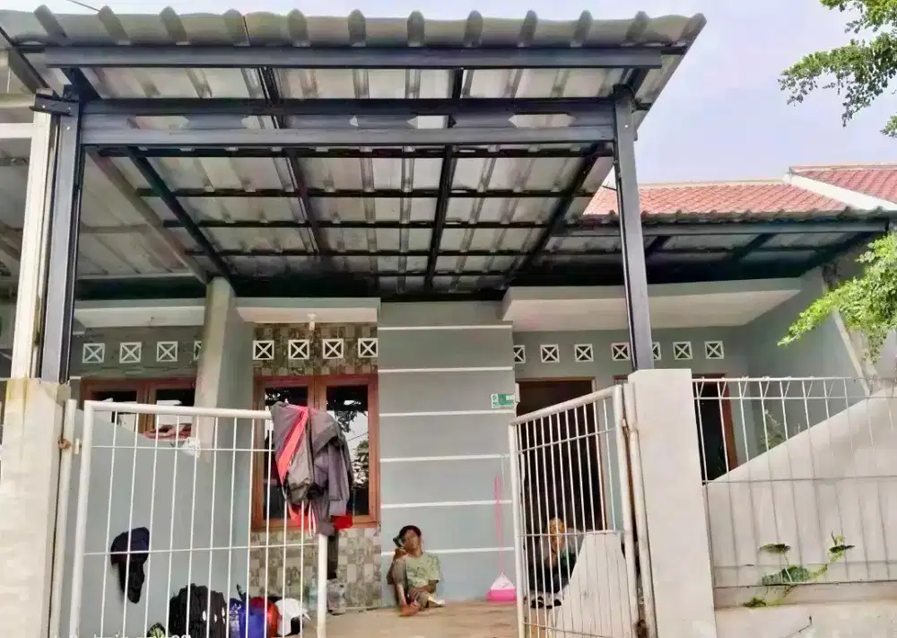 Kanopi dan garasi baja ringan