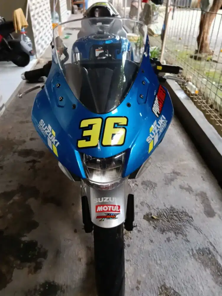 Suzuki GSX 150 2021 mulus gress