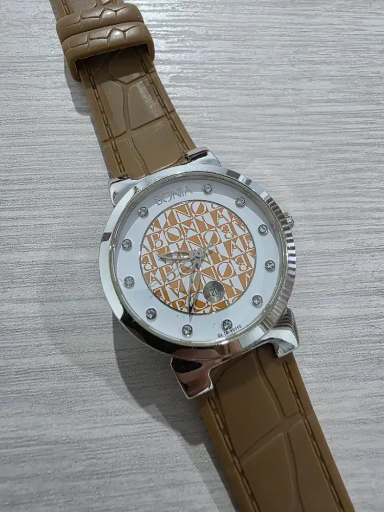 Jam tangan wanita Bonia original fullset