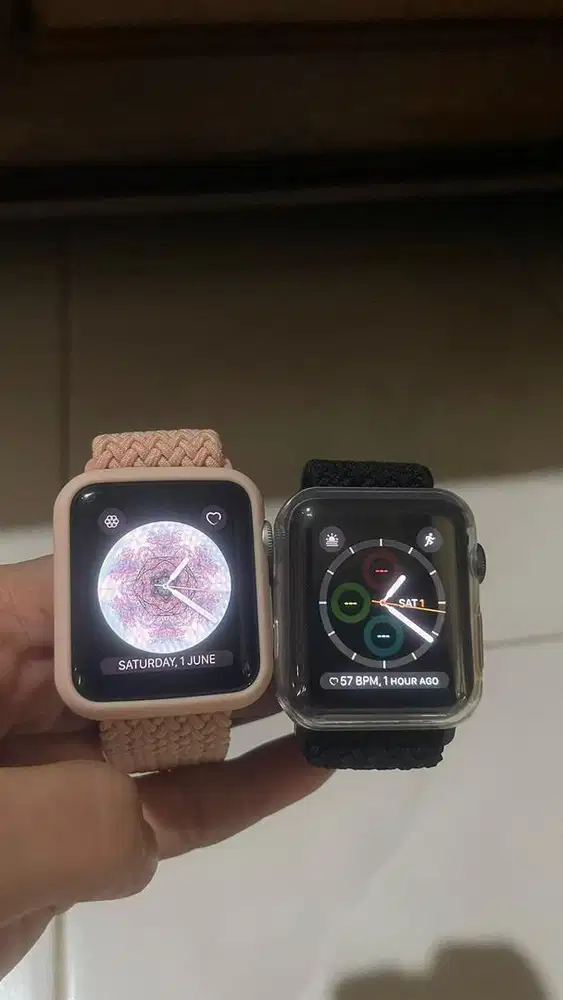 Bundling Apple watch nike series 3