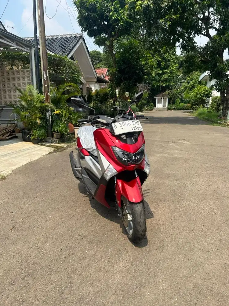 Nmax old 2015 pemakaian 2016
