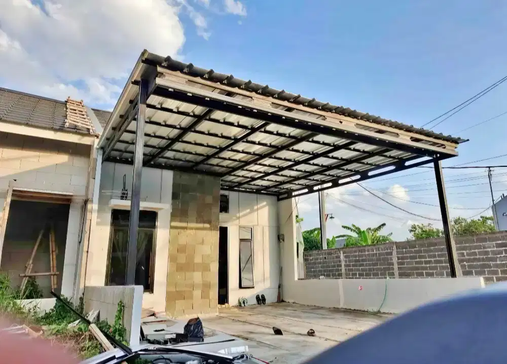 Jasa pasang kanopi baja ringan