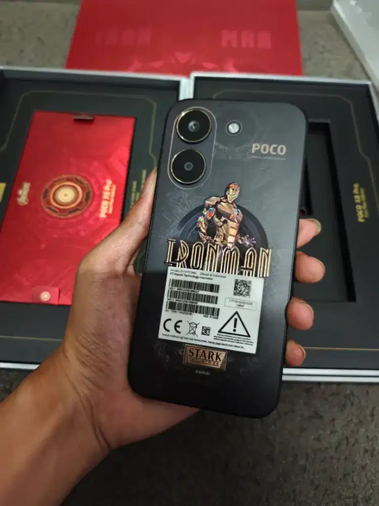 Poco X8 Pro 12/512 5G Iron Man Edition
