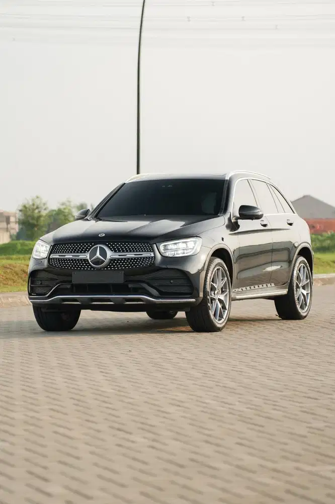 Mercedes Benz GLC 200 AMG Facelift 2021