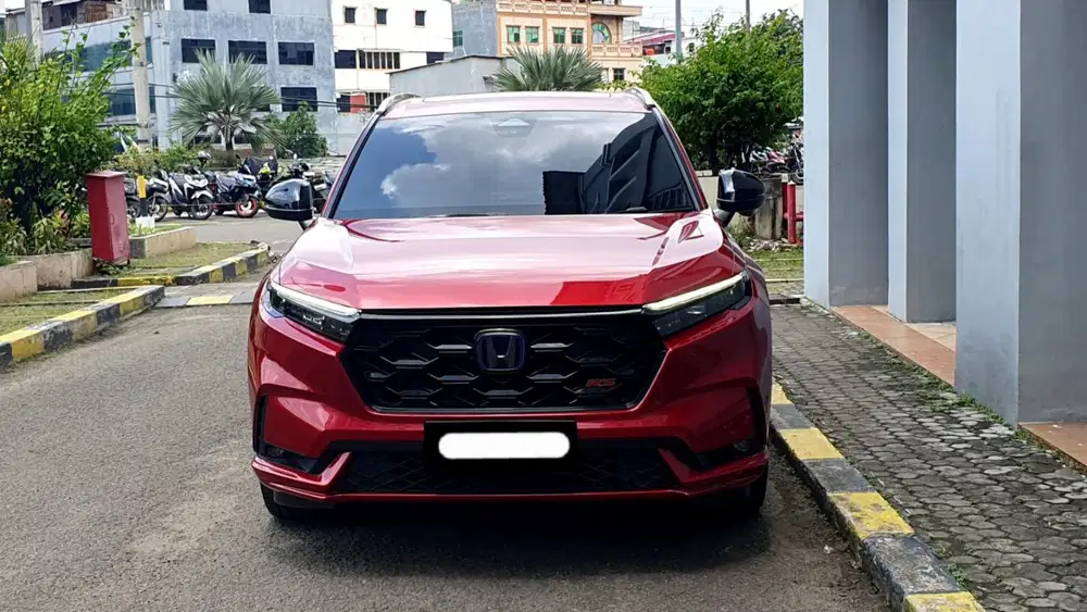 Km 17rb honda crv rs hybrid sensing 2024 merah