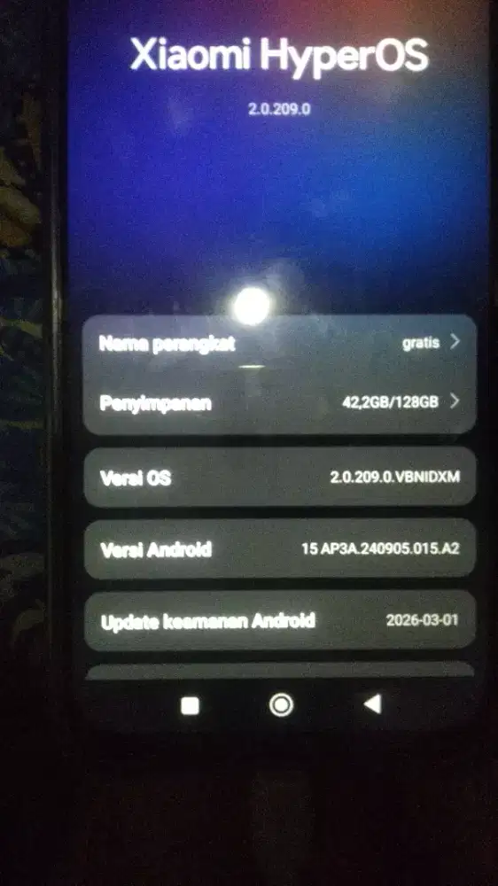 Jual hp redmi 15c
