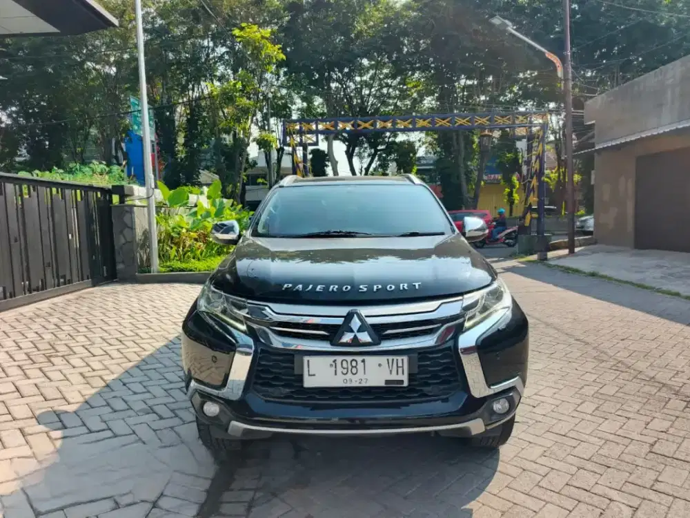 NEW PAJERO DAKAR 2.4 A/T 2017 HITAM
