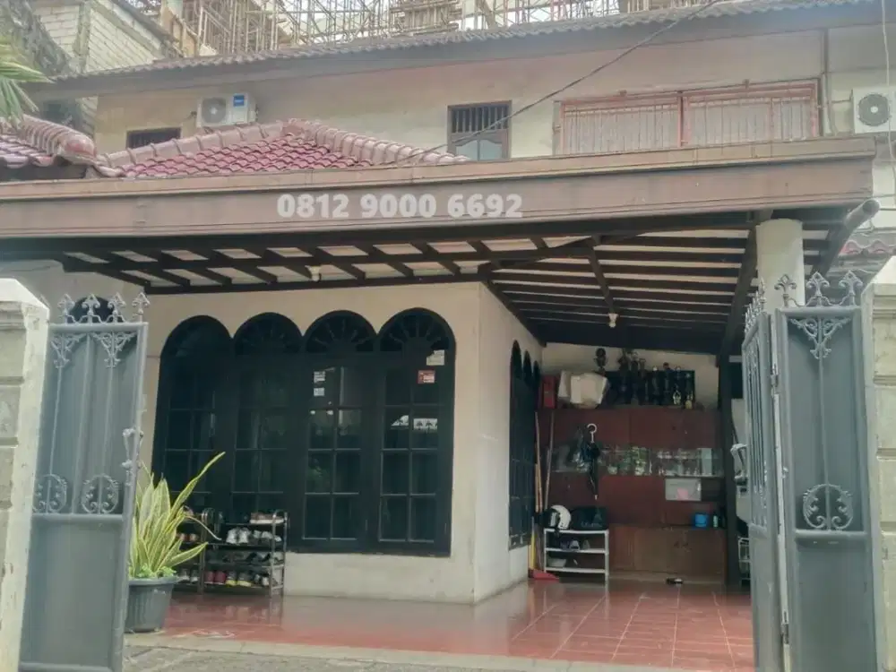 Jual Rumah Hook Cipete Utara Kebayoran Baru Jakarta Selatan