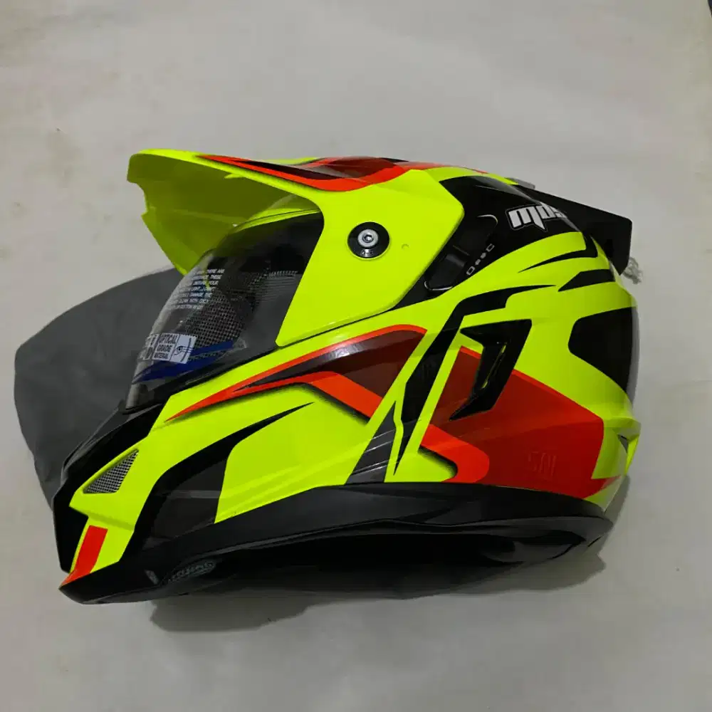 Baru Helm MDS Super Pro Full Face