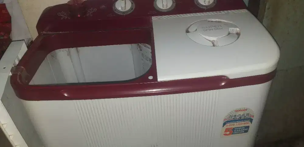 Dijual mesin cuci sanken
