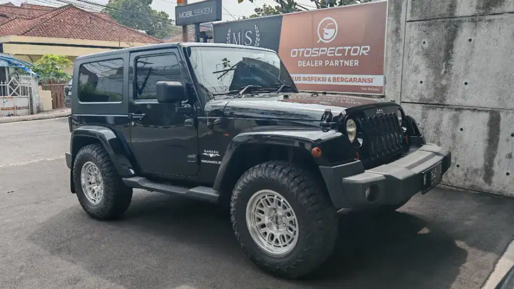 Jeep Wrangler JK Sport 2007/200 8 4x4 Rubicon low KM Offroad