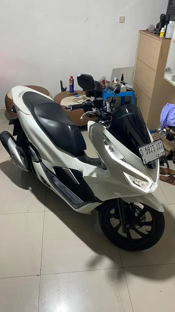 pcx tahun 2019 mulus