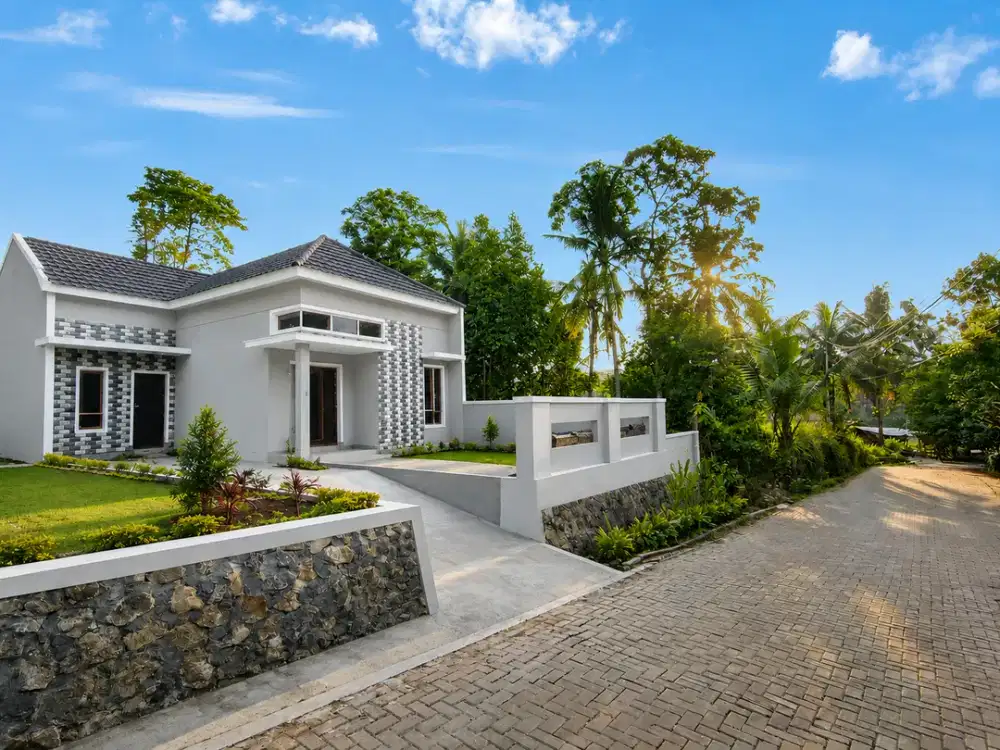 JUAL RUMAH BARU 3 KAMAR DAN TANAH KAVLING SIAP BANGUN DI KOTA SERANG