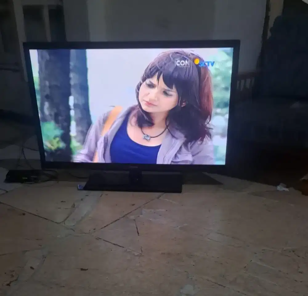 TV samsung plasma analog 43 inc