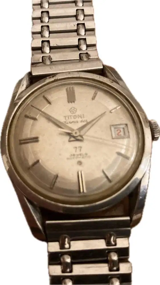 Jam Titoni original