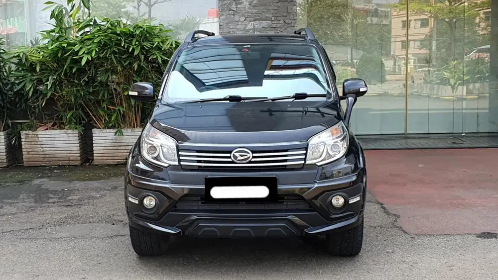 Km 43rb daihatsu terios r adventure 2016 hitam