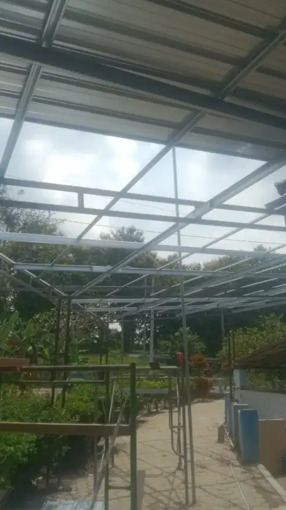 Jasa pengelasan borong bahan / jasa saja