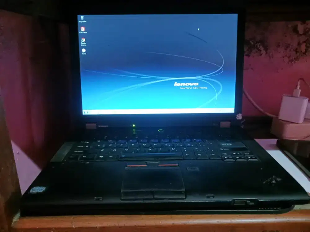 Lenovo thinkpad t410 core i5 nvidia