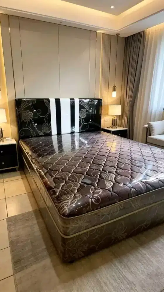 SPRINGBED MURAH