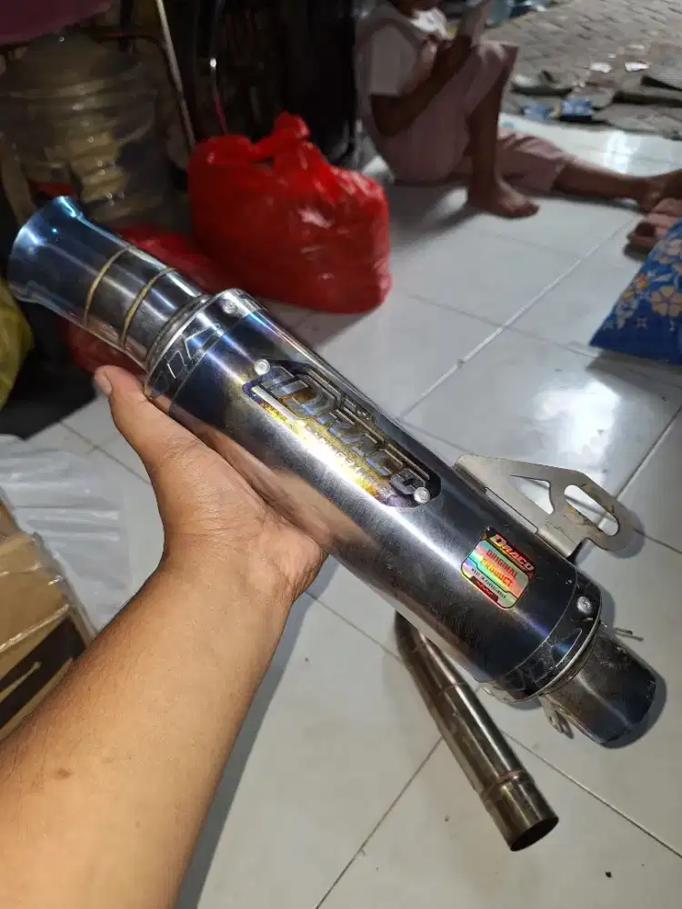 knalpot racing salemba vario 125 old/bohlam kzr