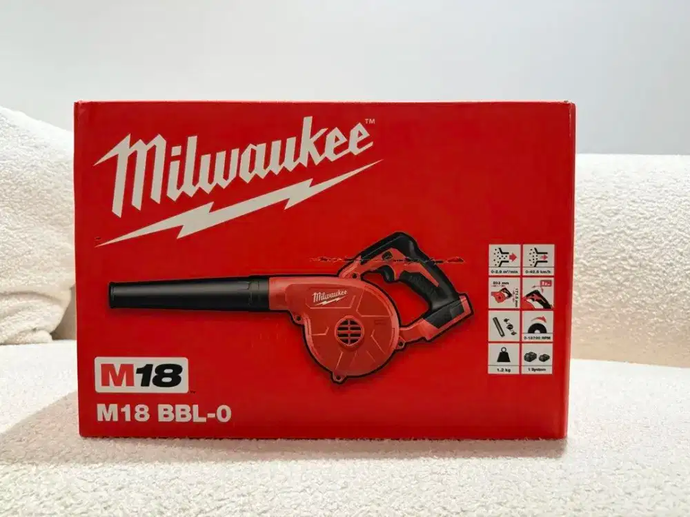 Milwaukee M18 BBL-0 Cordless mesin blower