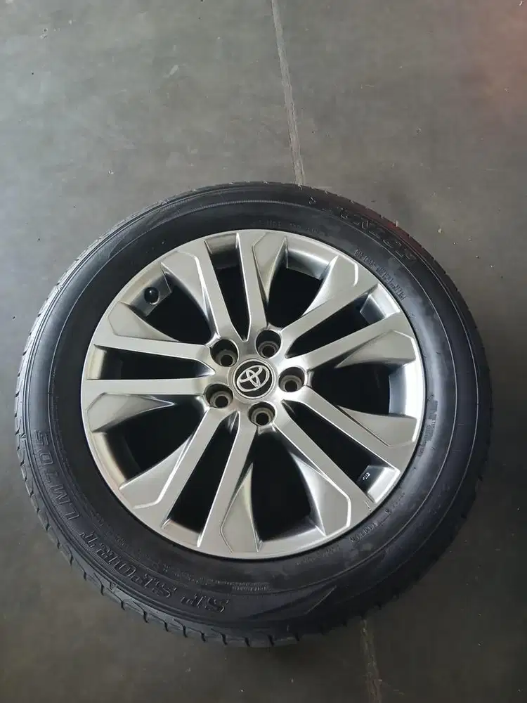 Velg zenix tipe 18 + ban 235/55-18