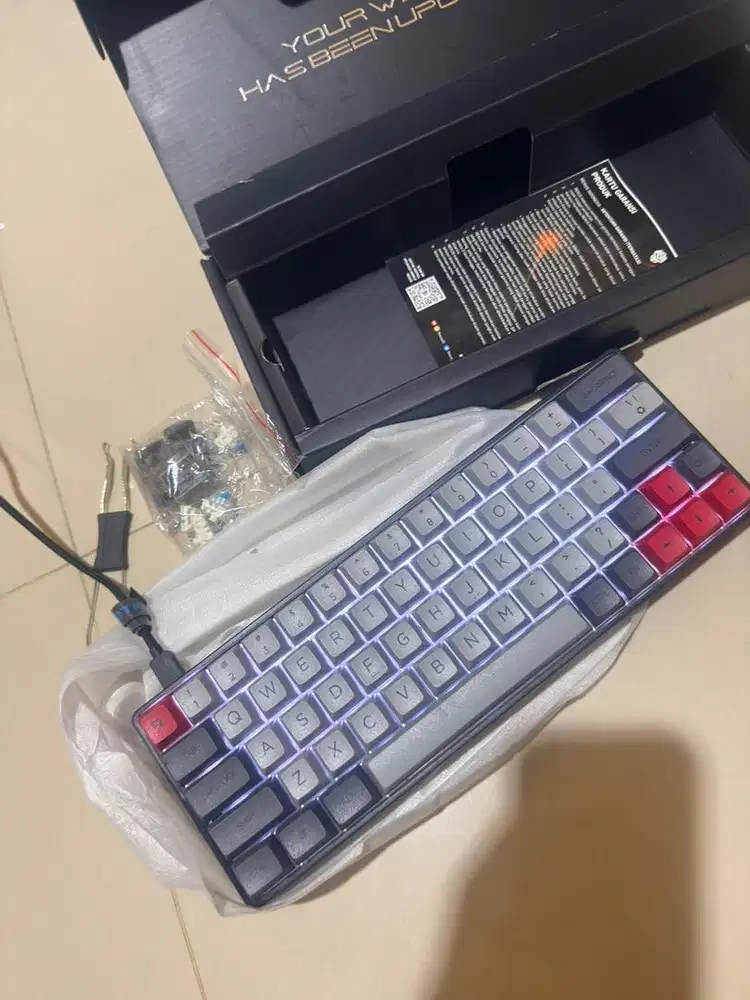 Rexus Daxa M64 Keyboard - cable (mulus)