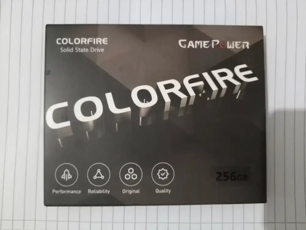 SSD SATA COLOFIRE 256GB