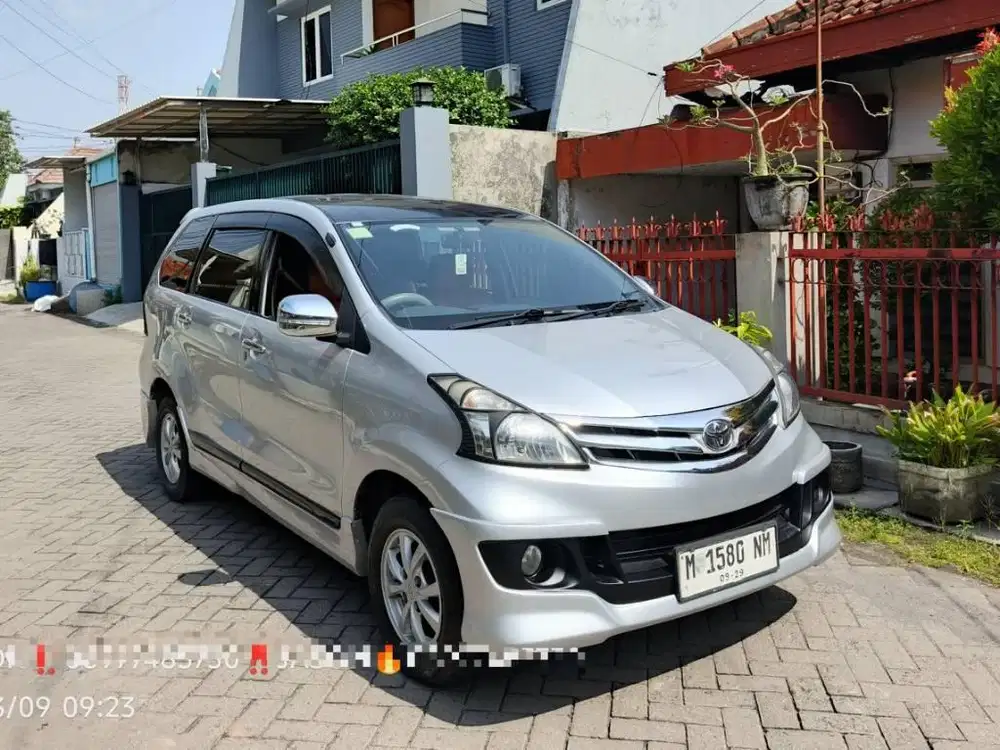 NEW AVANZA G 1.3 MATIC 2014, ISTIMEWAH TERMURAH
