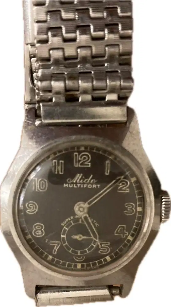 Jam Mido asli original kondisi baik