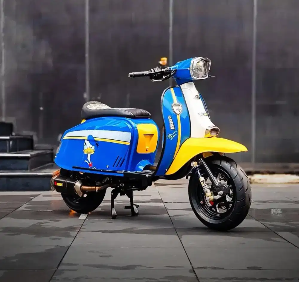 Scooter scomadi